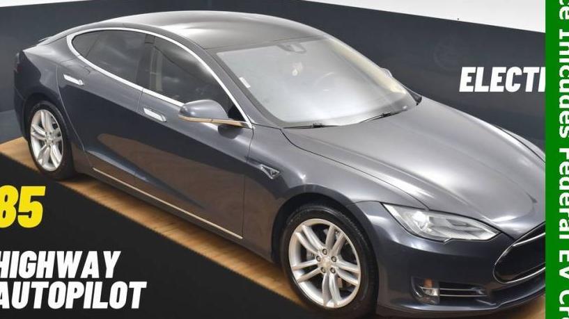 TESLA MODEL S 2014 5YJSA1H17EFP57317 image